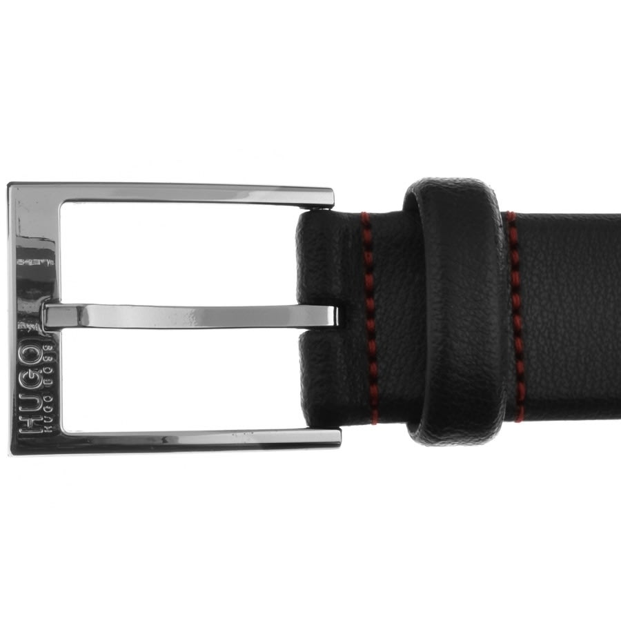 Alternative Image for ProductHUGO Gellot Leather Belt Black2